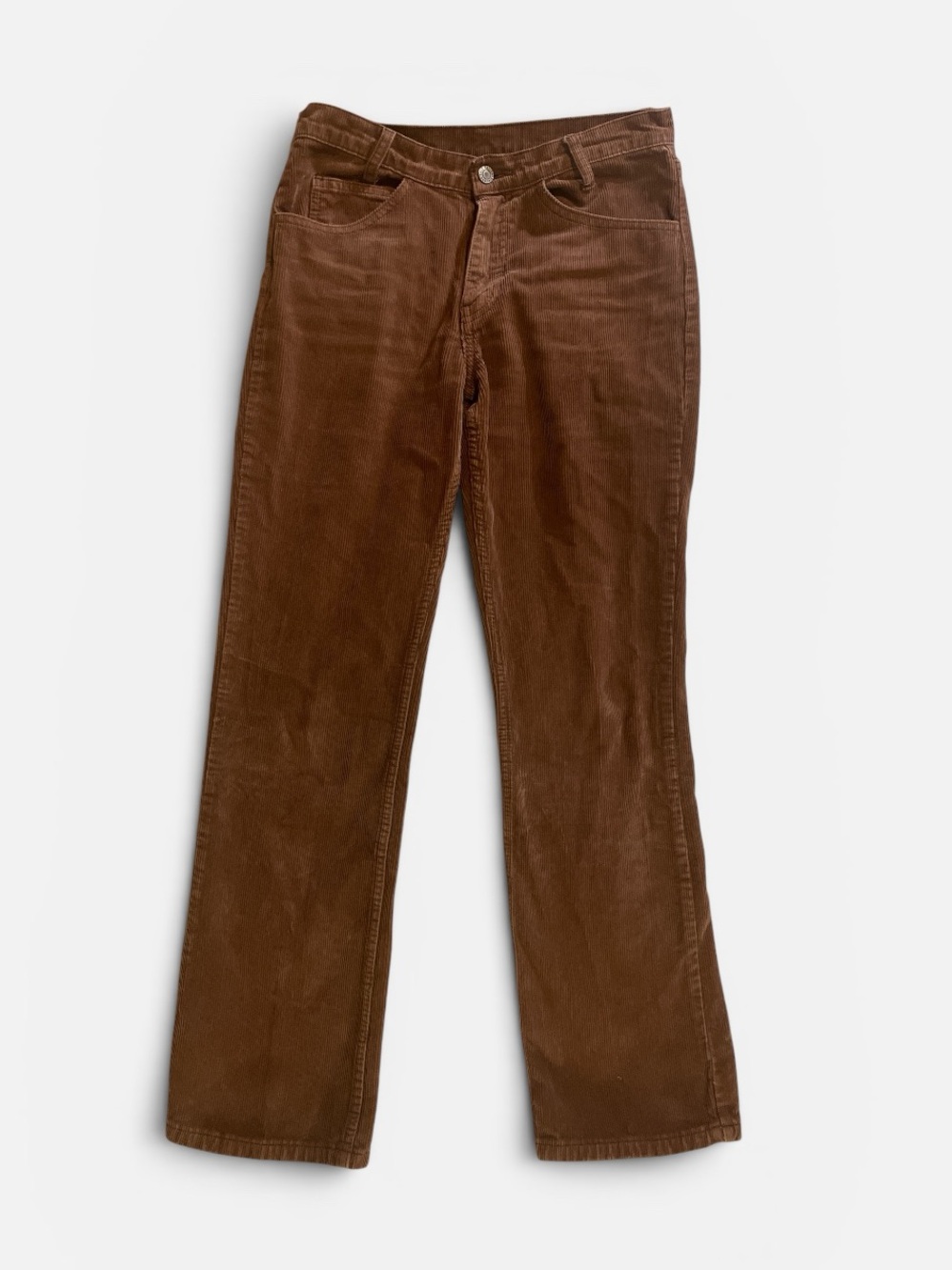 J.GALT / PACSUN Women's Straight Leg Corduroy Vintage Y2K Pants